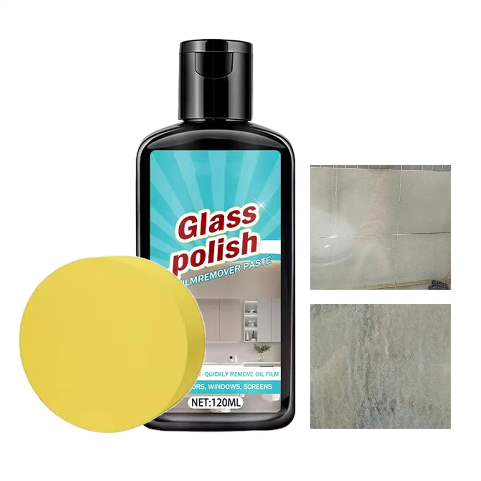 Glass Cleaner Streak - Glass Cleaner for Shower Door 120ml