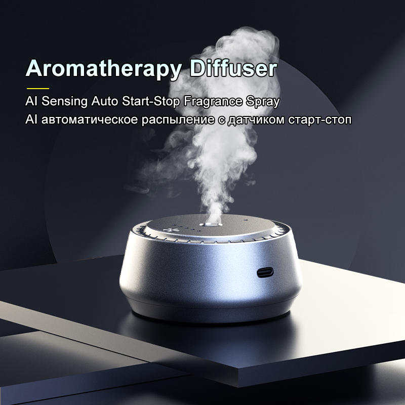 Odor Eliminator Car - Smart Aromatherapy Diffuser AI Auto Sensing