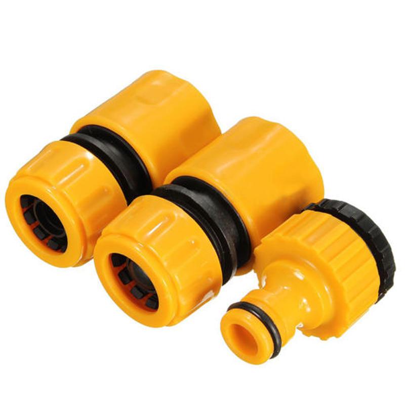 Pressure Washer Foam Gun - 3Pcs Quick Water Connector Adapter Connection