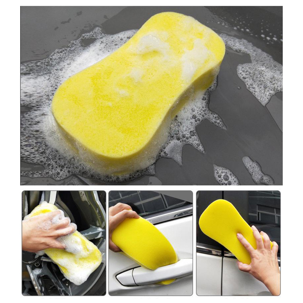 Car Cleaning Brush - Car Cleaning Sponge Large Jumbo Sponge