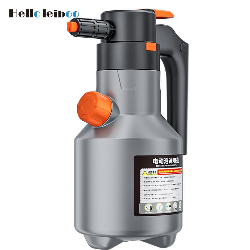 Pressure Washer Foam Gun - LEIBOO 2L Powerful Electric Foam Sprayer