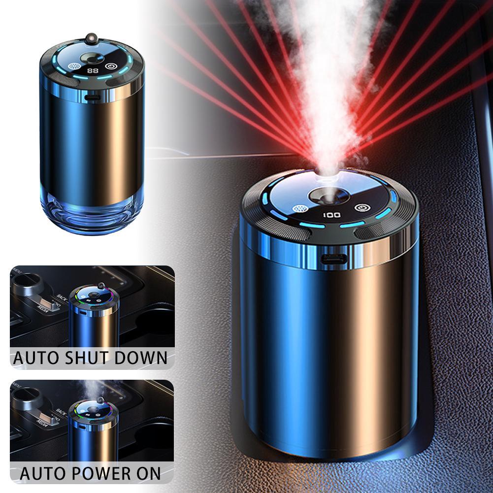 Odor Eliminator Car - Smart Car Air Freshener, Rechargeable Car