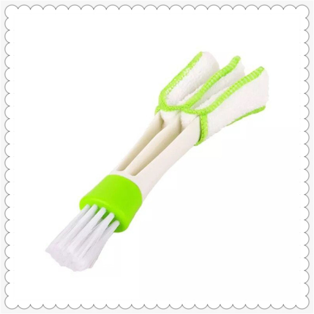 Car Cleaning Brush - Car Air-conditioner Outlet Cleaning Brush for