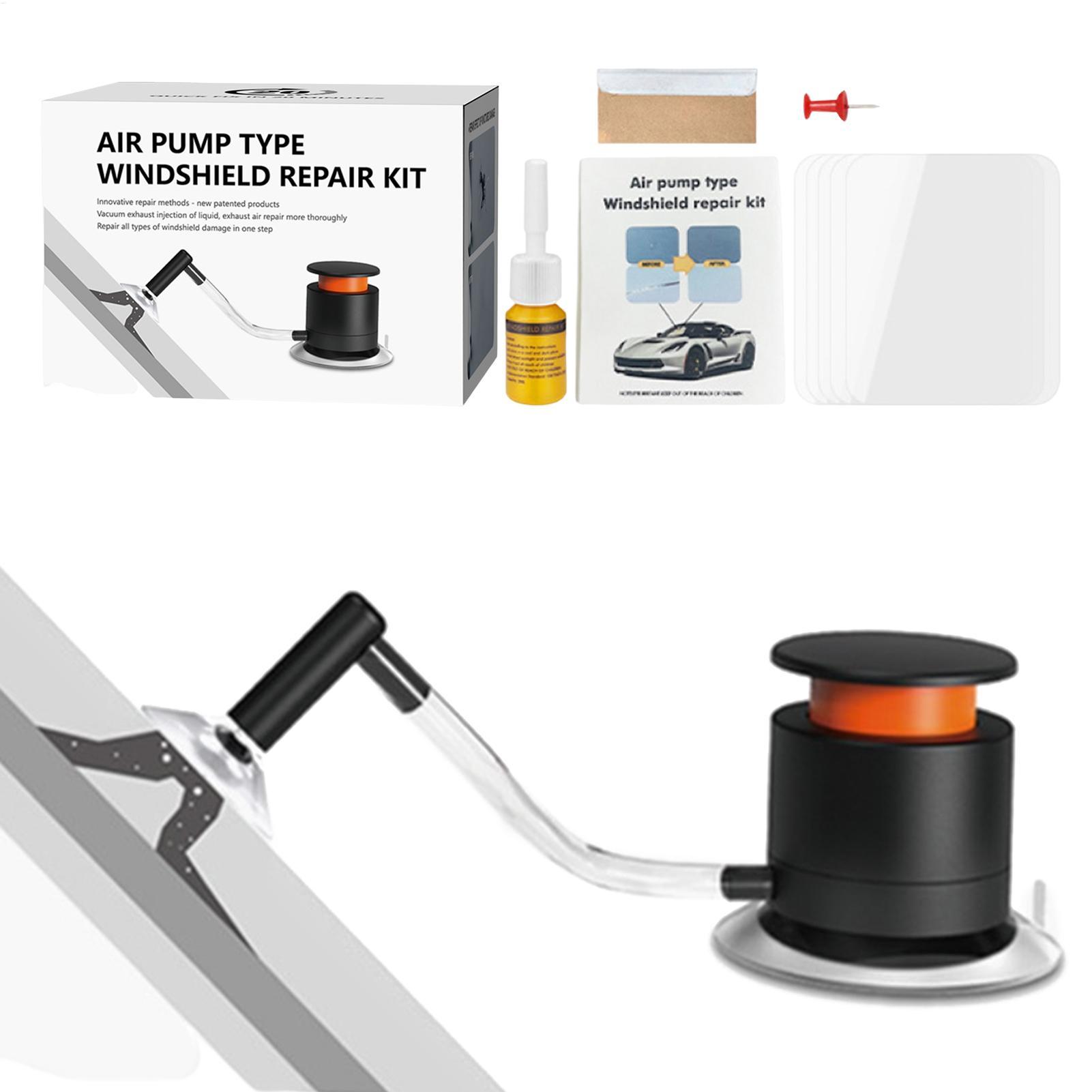 Car Glass Repair Kit Automotiv - Glass Cleaner Streak ulasan dan harga