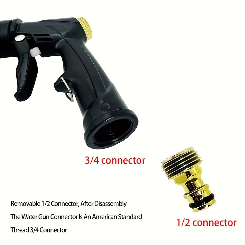 3-Speed High-Pressure Water Gu - Pressure Washer Foam Gun ulasan dan harga