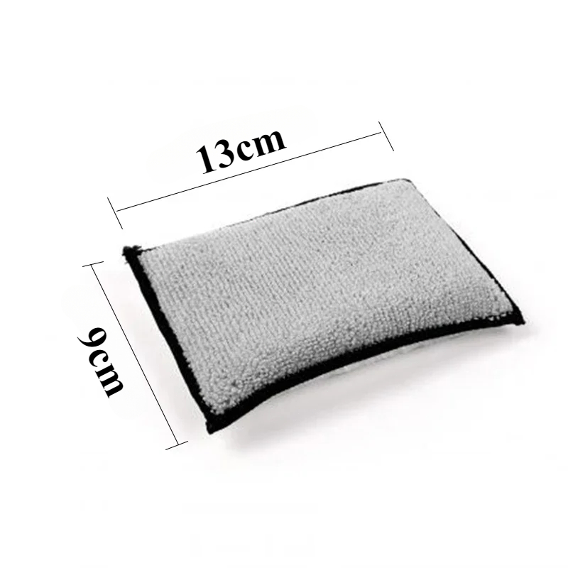 10Pcs Soft Double-Side Microfi - Leather Cleaner Interior ulasan dan harga
