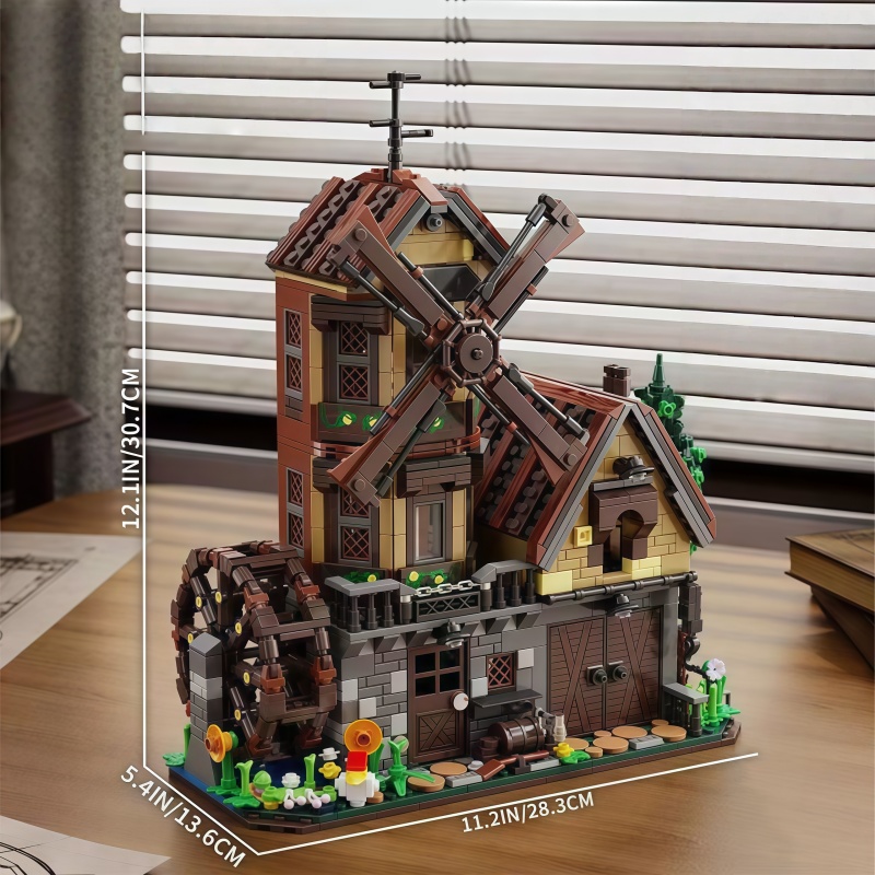 European Style Windmill Cottag - Interior Detailing Kit ulasan dan harga