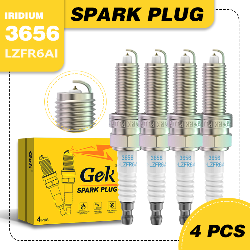 4PCS Iridium Spark Plug 3656 N - Ngk Spark Plug Laser Iridium ulasan dan harga