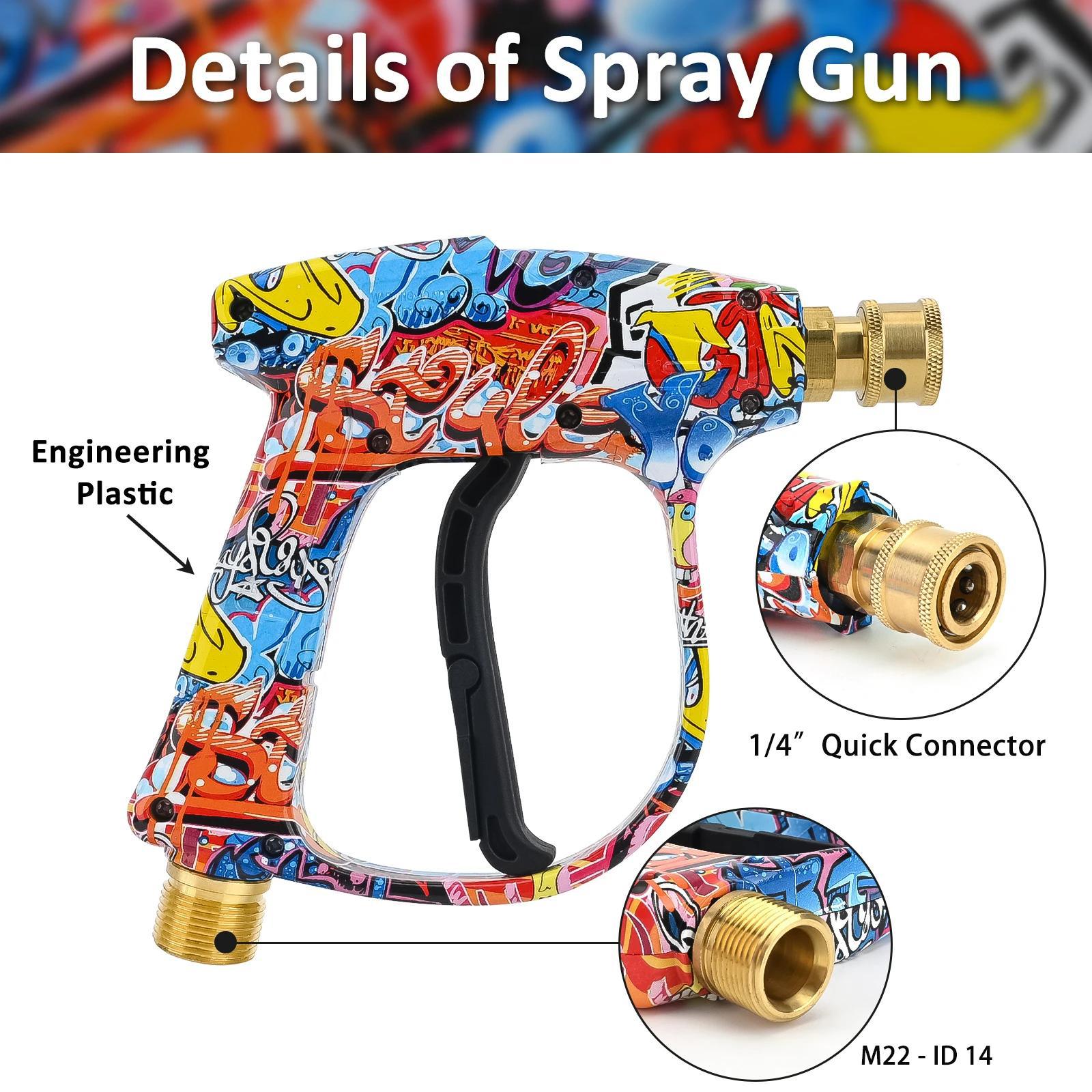 4350PSI High Pressure Water Gu - Pressure Washer Foam Gun ulasan dan harga