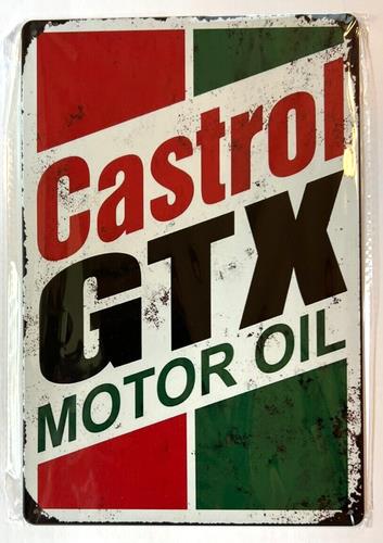Castrol GTX Motor Oil Vintage  - Castrol Oil Gtx ulasan dan harga