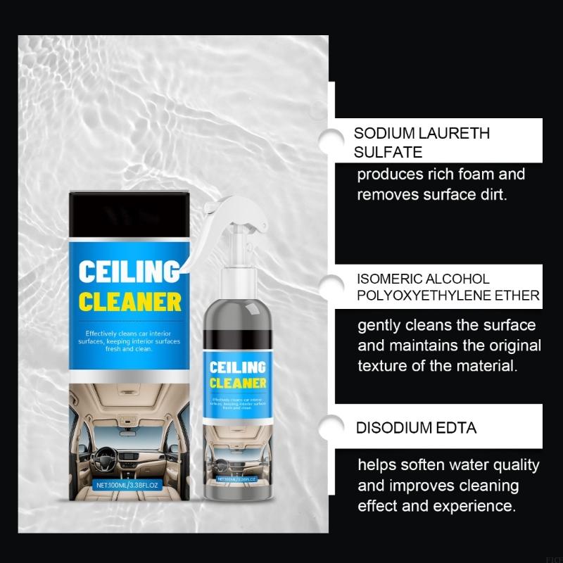 F1CF New Deep Cleaning Auto In - Seat Cleaner Fabric ulasan dan harga