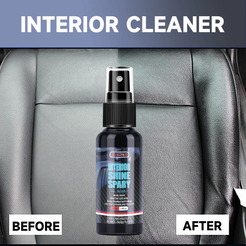 Car Plastic & Leather Restorer - Leather Cleaner Interior ulasan dan harga
