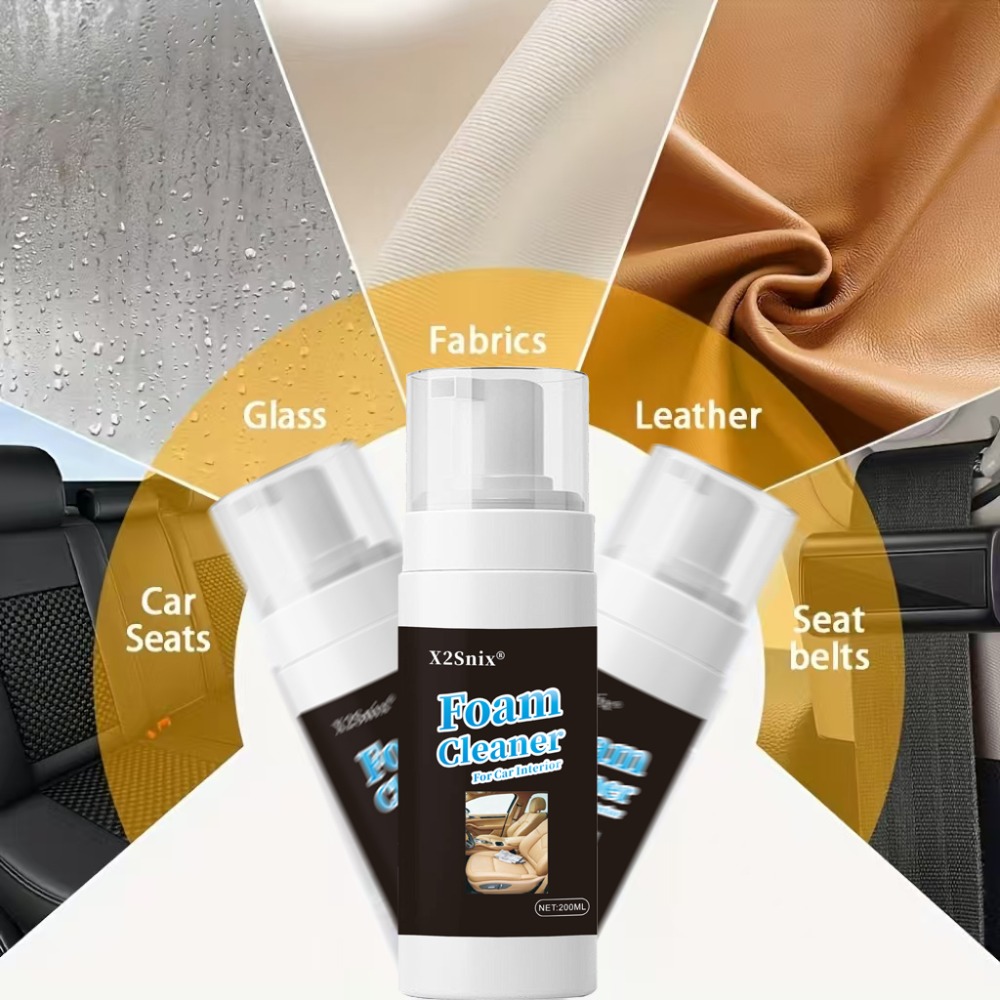 New Multifunctional Foam Clean - Leather Cleaner Interior ulasan dan harga