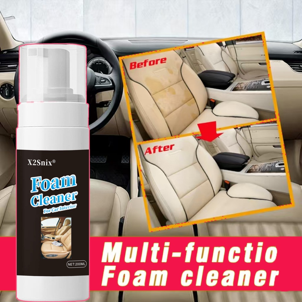 New Multifunctional Foam Clean - Leather Cleaner Interior ulasan dan harga