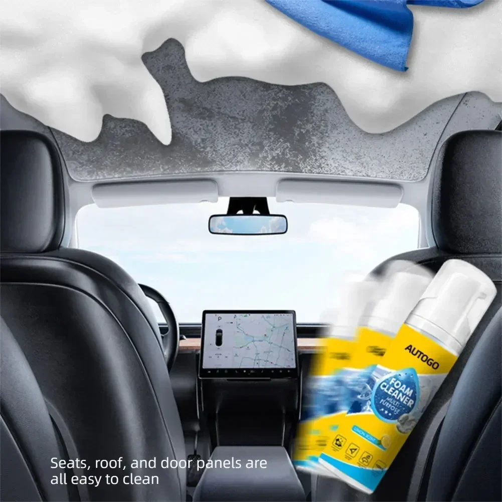 150ml Multipurpose Foam Cleane - Leather Cleaner Interior ulasan dan harga