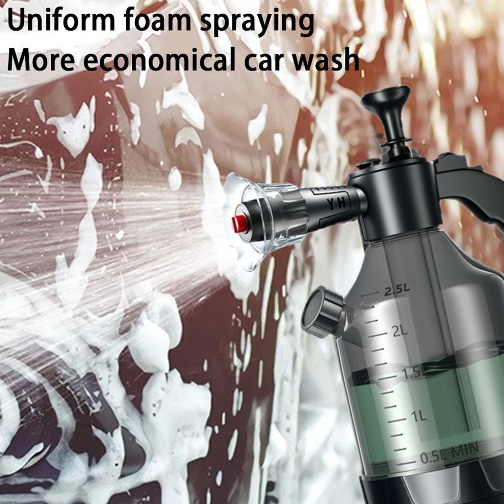 3L Hand Pump Foam Sprayer With - Foam Cannon Car Wash ulasan dan harga