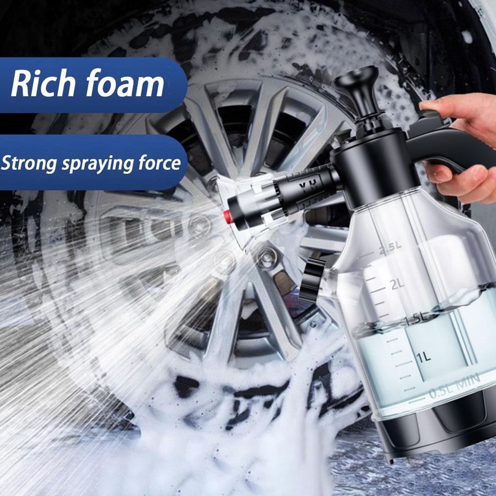3L Hand Pump Foam Sprayer With - Foam Cannon Car Wash ulasan dan harga