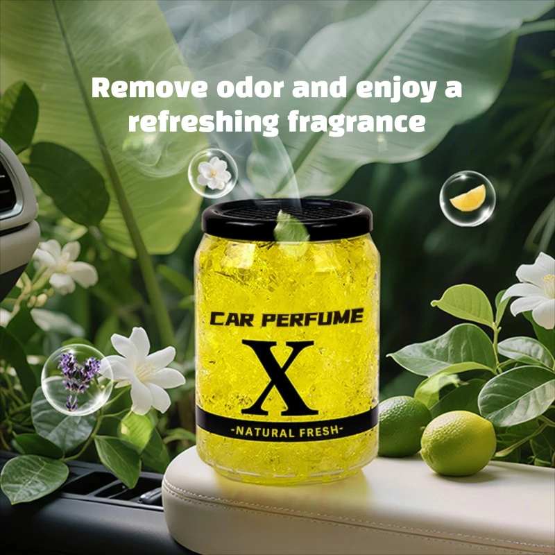 220g Solid Car Perfume Air Fre - Odor Eliminator Car ulasan dan harga