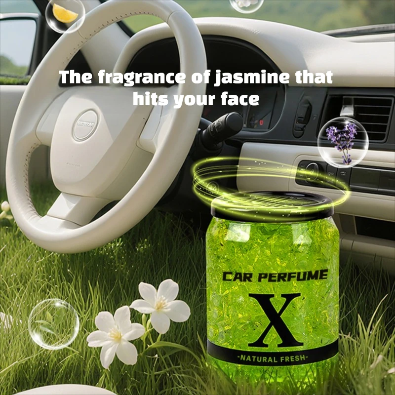 220g Solid Car Perfume Air Fre - Odor Eliminator Car ulasan dan harga