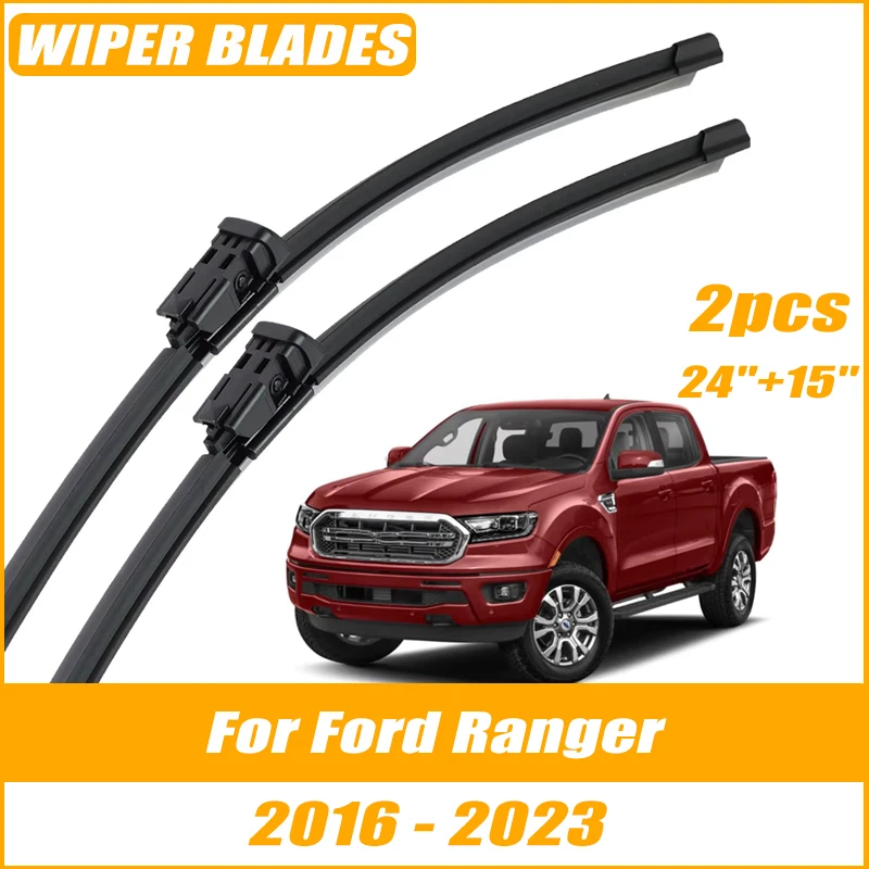 2pcs Wiper Front Wiper Blades  - Car Cleaning Brush ulasan dan harga