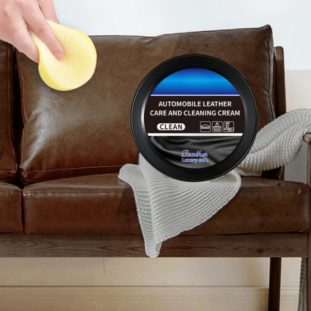 Auto Leather Care Cleaning Cre - Leather Cleaner Interior ulasan dan harga
