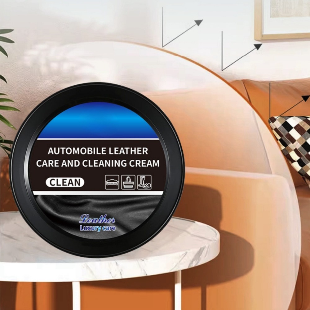 Auto Leather Care Cleaning Cre - Leather Cleaner Interior ulasan dan harga
