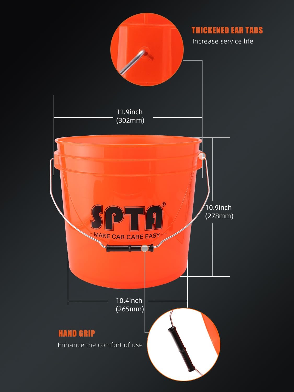 SPTA 31Pcs Car Wash 15L Bucket - Interior Detailing Kit ulasan dan harga