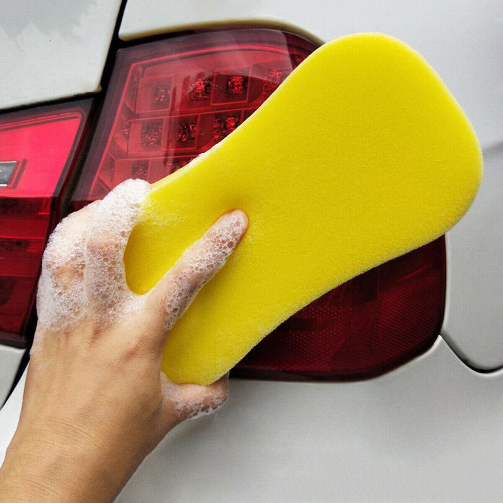 Car Cleaning Sponge Large Jumb - Car Cleaning Brush ulasan dan harga