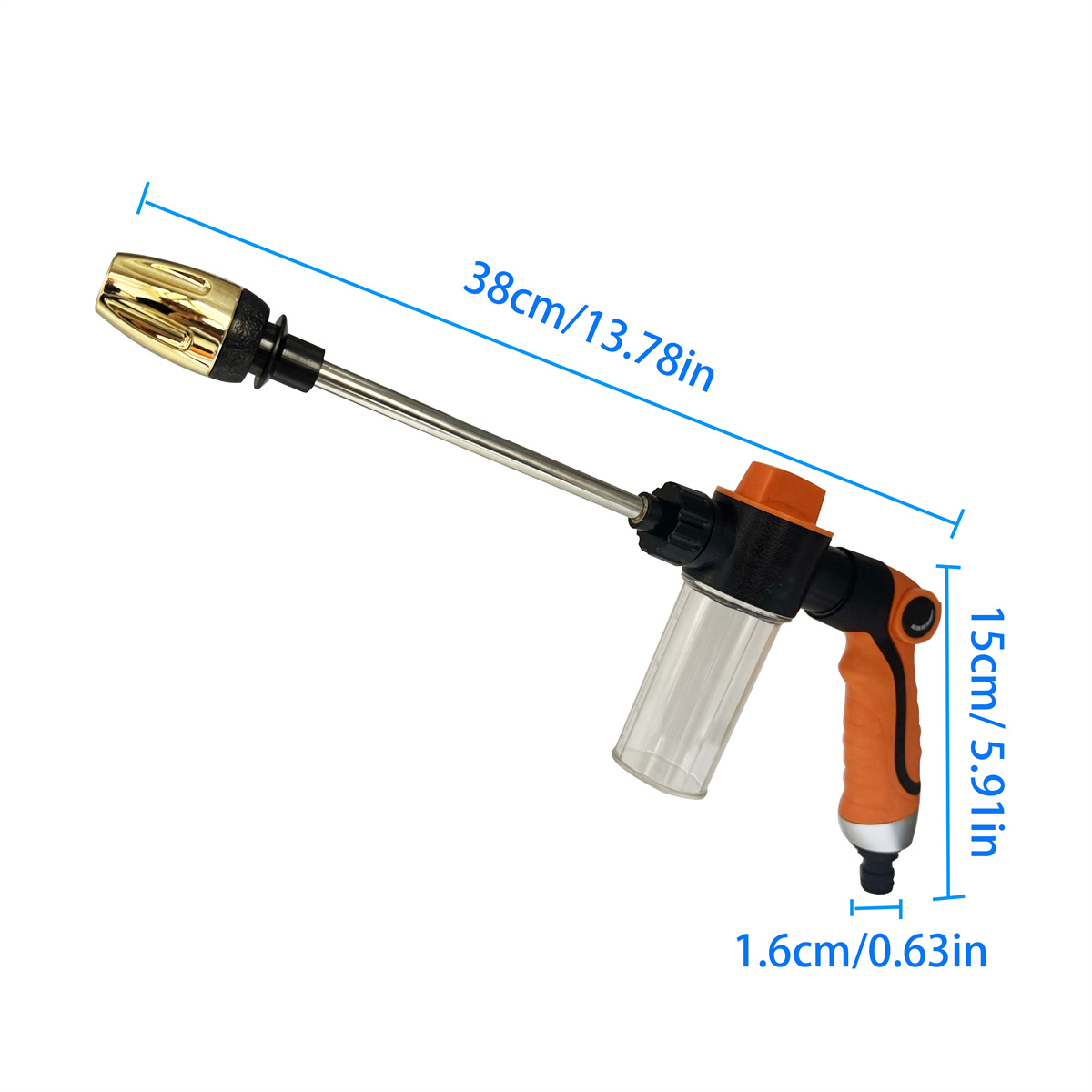 2026 High-Pressure Car Washing - Pressure Washer Foam Gun ulasan dan harga