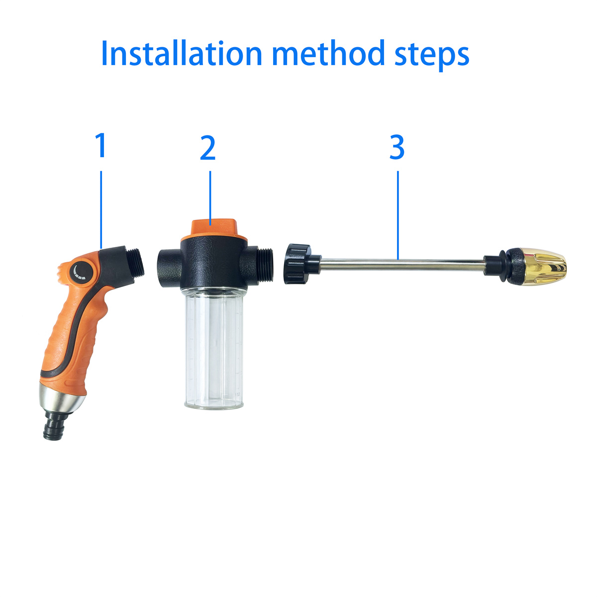 2026 High-Pressure Car Washing - Pressure Washer Foam Gun ulasan dan harga