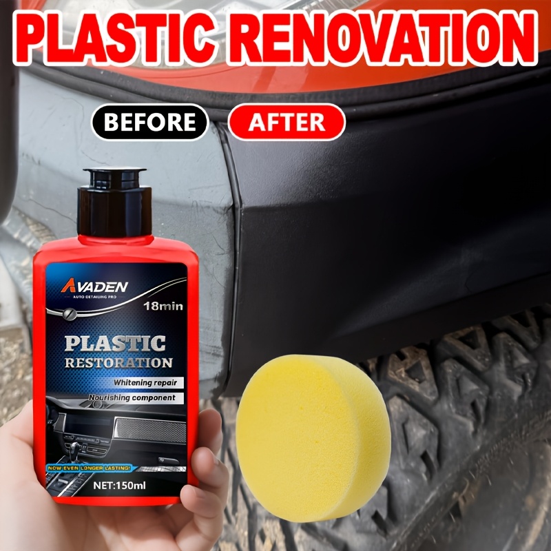 Black Trim Restorer - Unique D - Trim Restorer Plastic ulasan dan harga