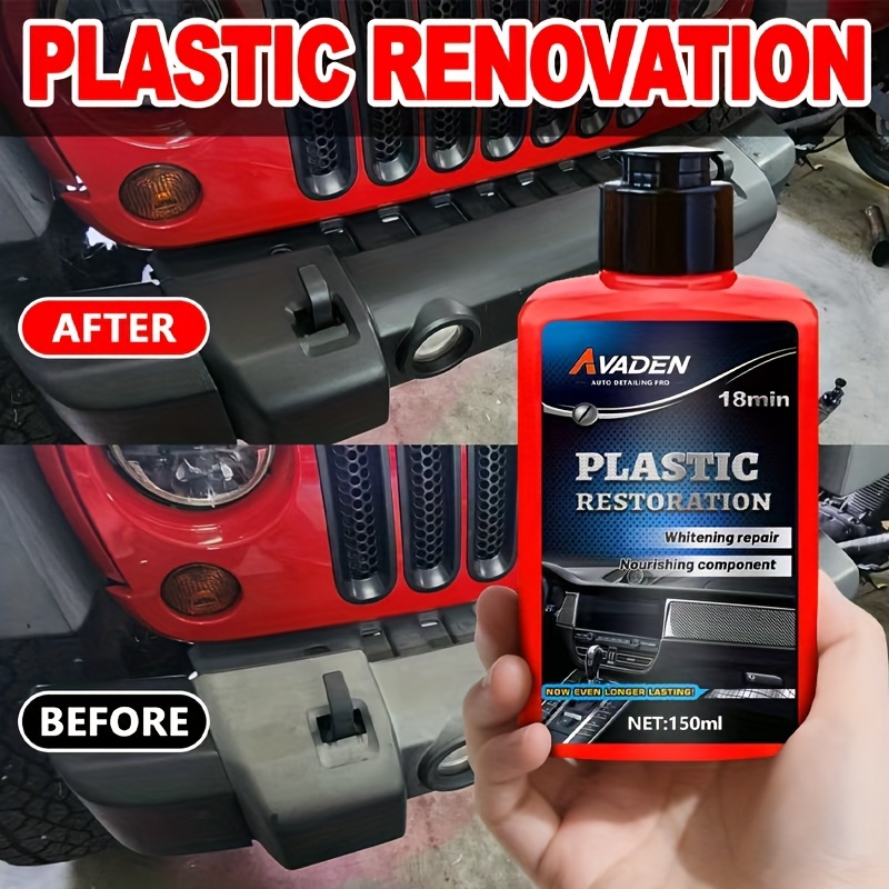 Black Trim Restorer - Unique D - Trim Restorer Plastic ulasan dan harga