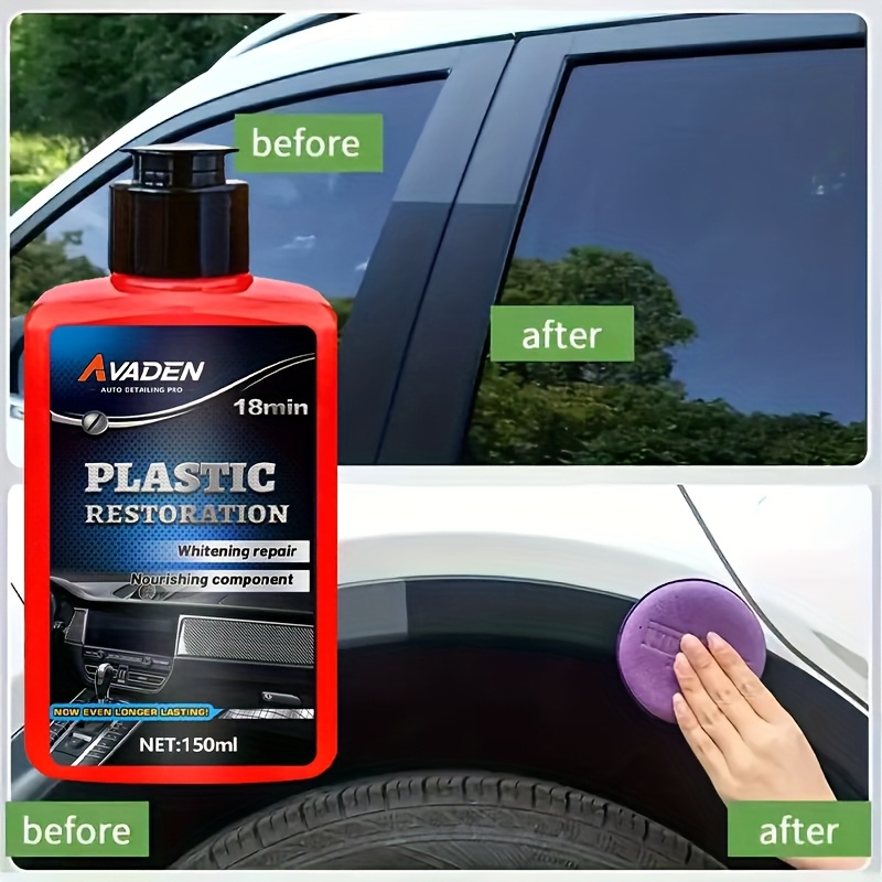 Black Trim Restorer - Unique D - Trim Restorer Plastic ulasan dan harga