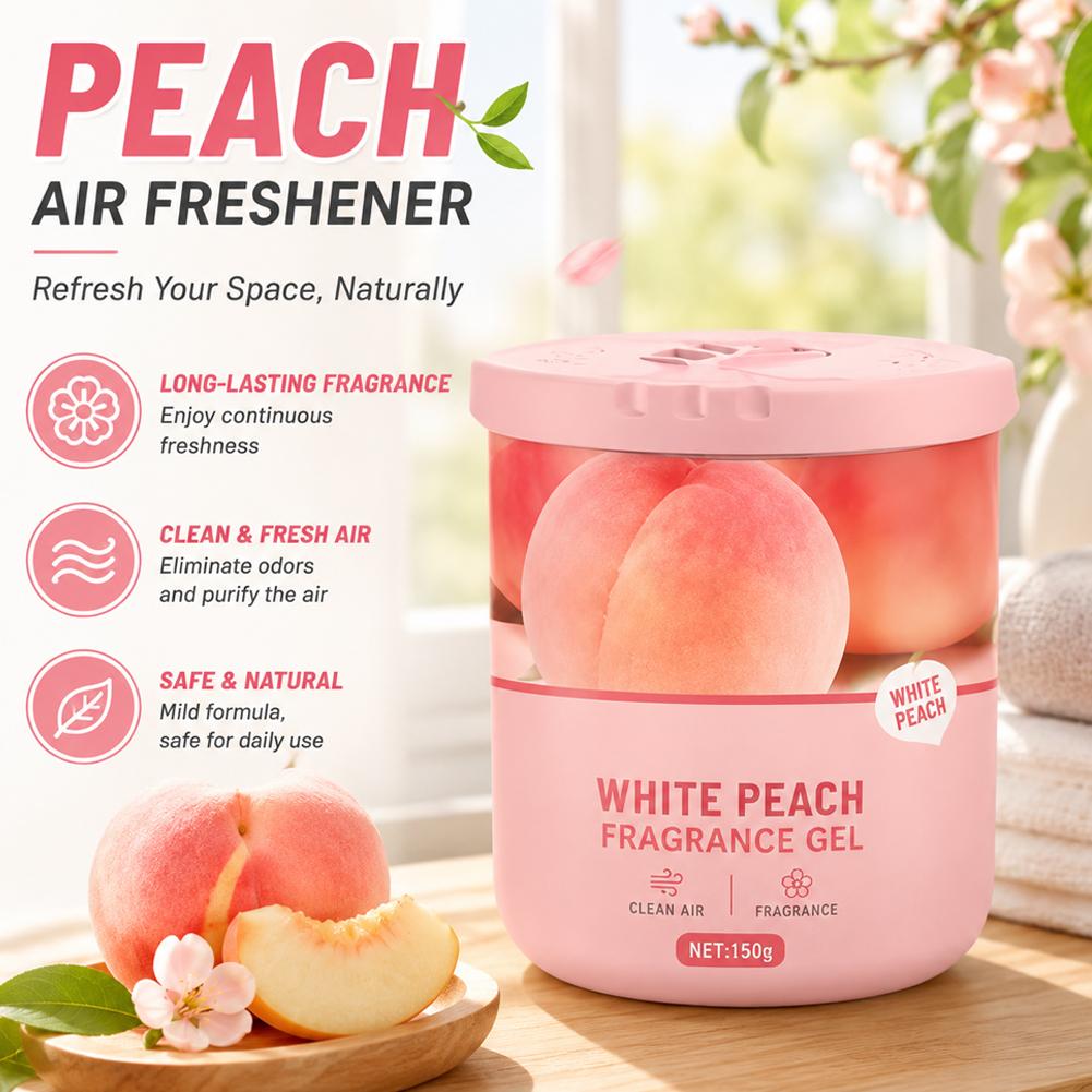 Solid Air Freshener Osmanthus  - Odor Eliminator Car ulasan dan harga