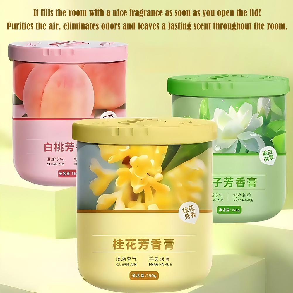 Solid Air Freshener Osmanthus  - Odor Eliminator Car ulasan dan harga
