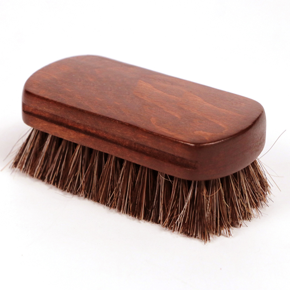 Horse Hair Leather Textile Cle - Car Cleaning Brush ulasan dan harga