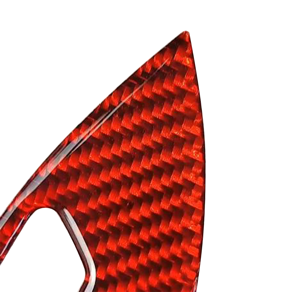 Carbon Fiber Style Car Sticker - Interior Detailing Kit ulasan dan harga