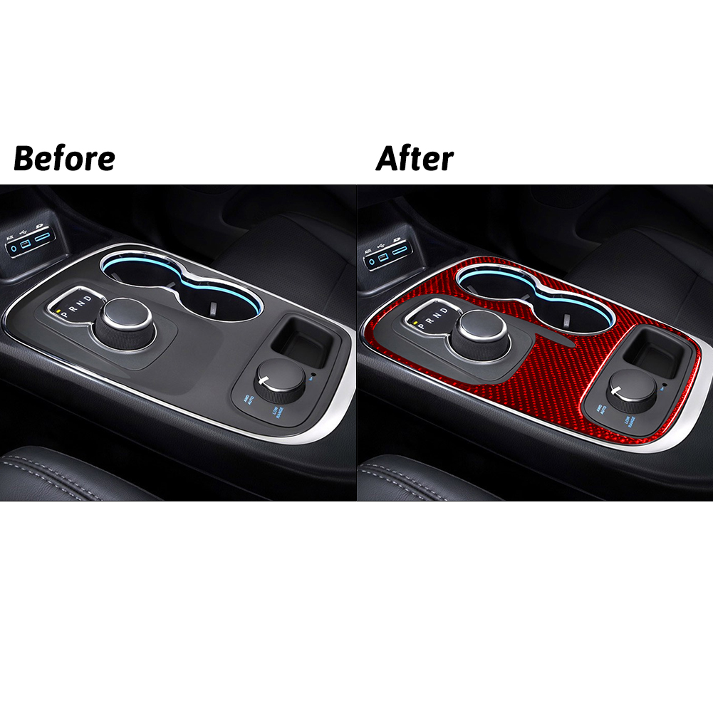 Carbon Fiber Style Car Sticker - Interior Detailing Kit ulasan dan harga
