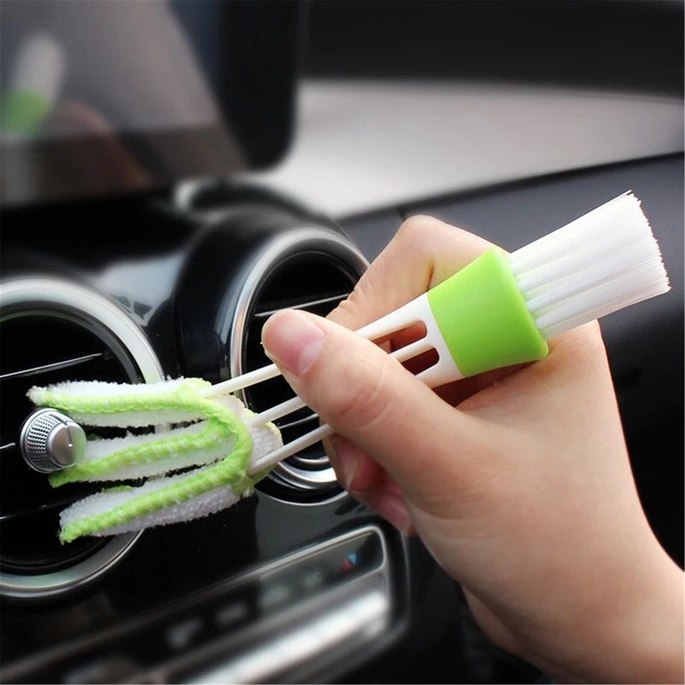 Car Air-conditioner Outlet Cle - Car Cleaning Brush ulasan dan harga