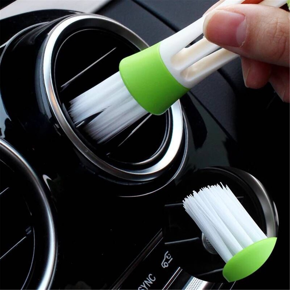 Car Air-conditioner Outlet Cle - Car Cleaning Brush ulasan dan harga