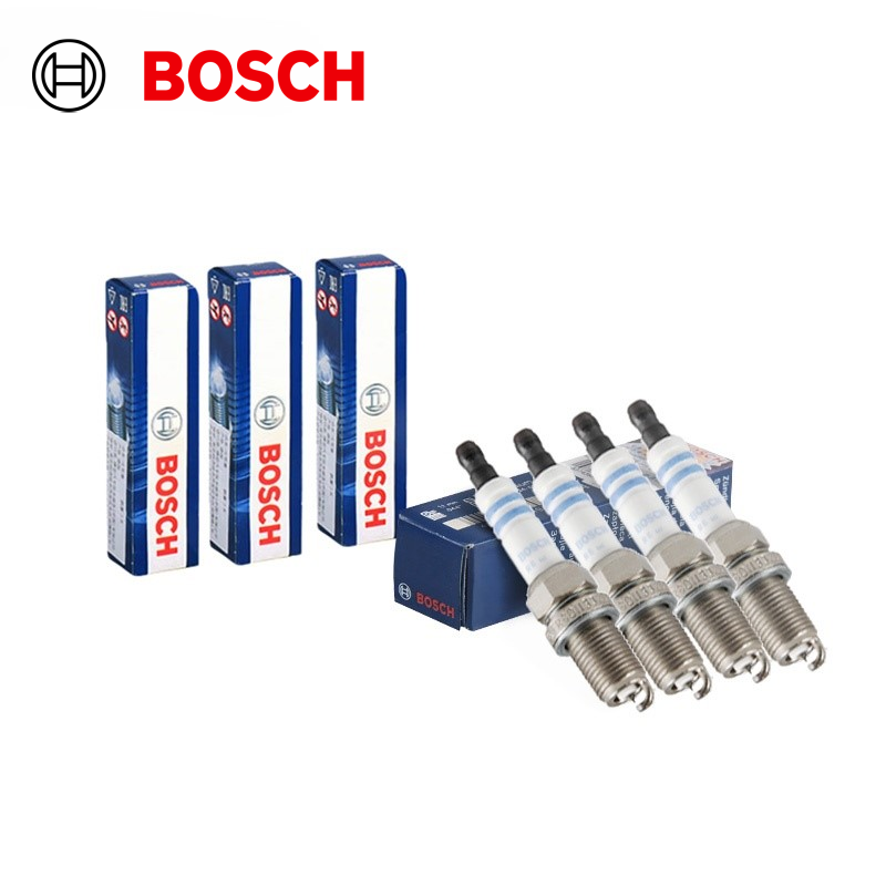4pcs Bosch Double Iridium Spar - Bosch Spark Plug Iridium ulasan dan harga