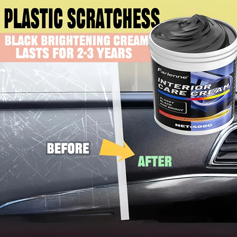 NEW Heavy-Duty Car Plastic Ren - Trim Restorer Plastic ulasan dan harga